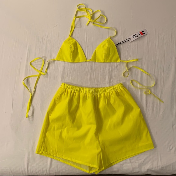 TIC TOC Other - NWT Yellow Set